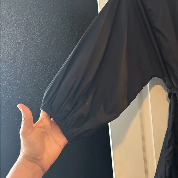 RHODE Black Long Sleeve Dress - Picture 8 of 10